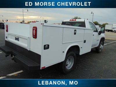 2025 Chevrolet Silverado 3500 HD Chassis Cab Work Truck
