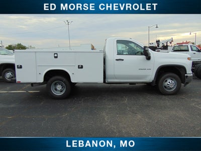 2025 Chevrolet Silverado 3500 HD Chassis Cab Work Truck
