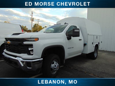 2025 Chevrolet Silverado 3500 HD Chassis Cab Work Truck