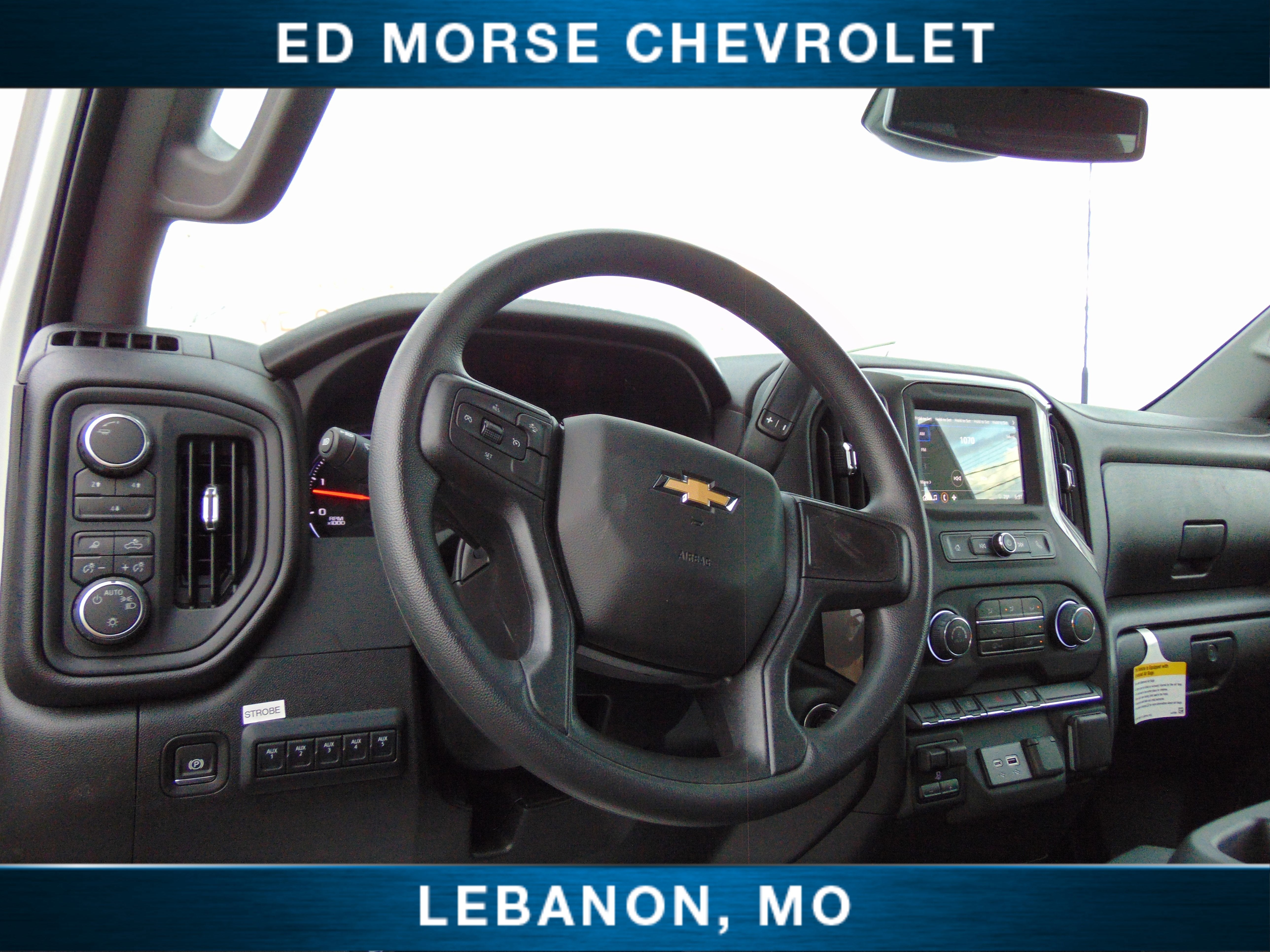 2025 Chevrolet Silverado 3500 HD Chassis Cab Work Truck