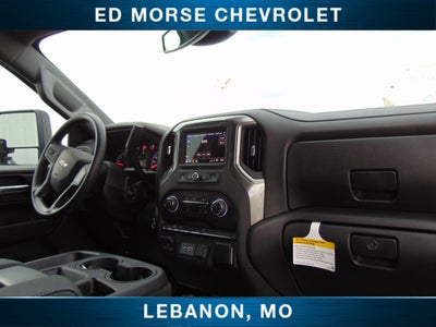 2025 Chevrolet Silverado 3500 HD Chassis Cab Work Truck