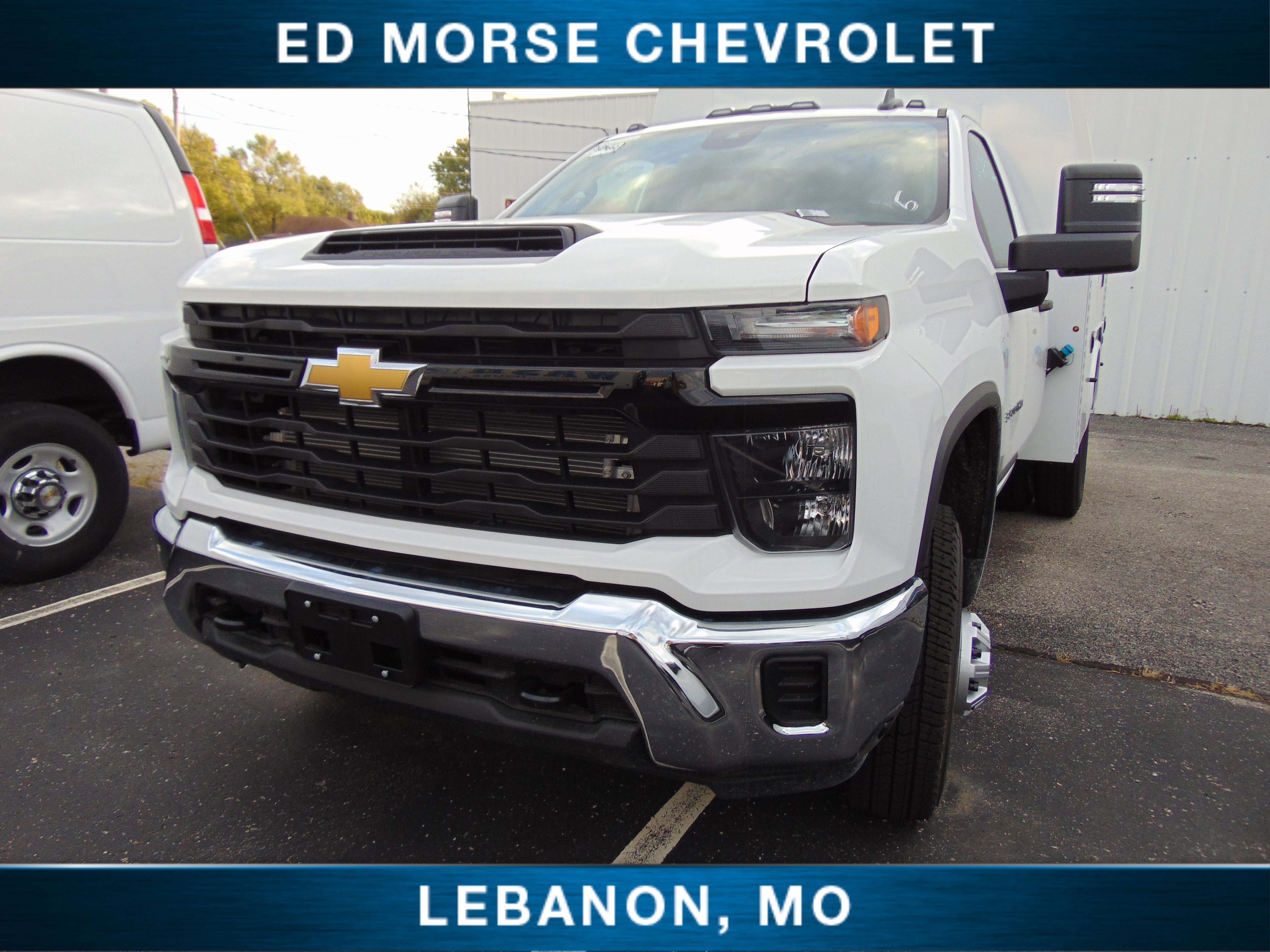 2025 Chevrolet Silverado 3500 HD Chassis Cab Work Truck