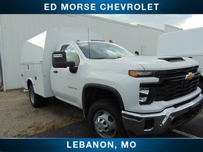 2025 Chevrolet Silverado 3500 HD Chassis Cab Work Truck