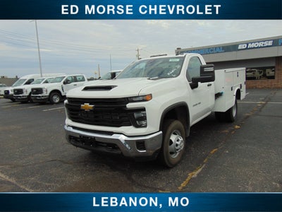 2025 Chevrolet Silverado 3500 HD Chassis Cab Work Truck