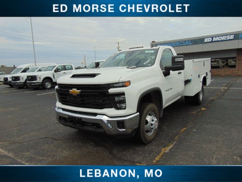 2025 Chevrolet Silverado 3500 HD Chassis Cab Work Truck