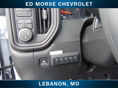 2025 Chevrolet Silverado 3500 HD Chassis Cab Work Truck