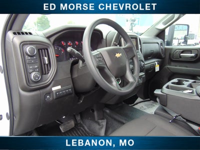 2025 Chevrolet Silverado 3500 HD Chassis Cab Work Truck