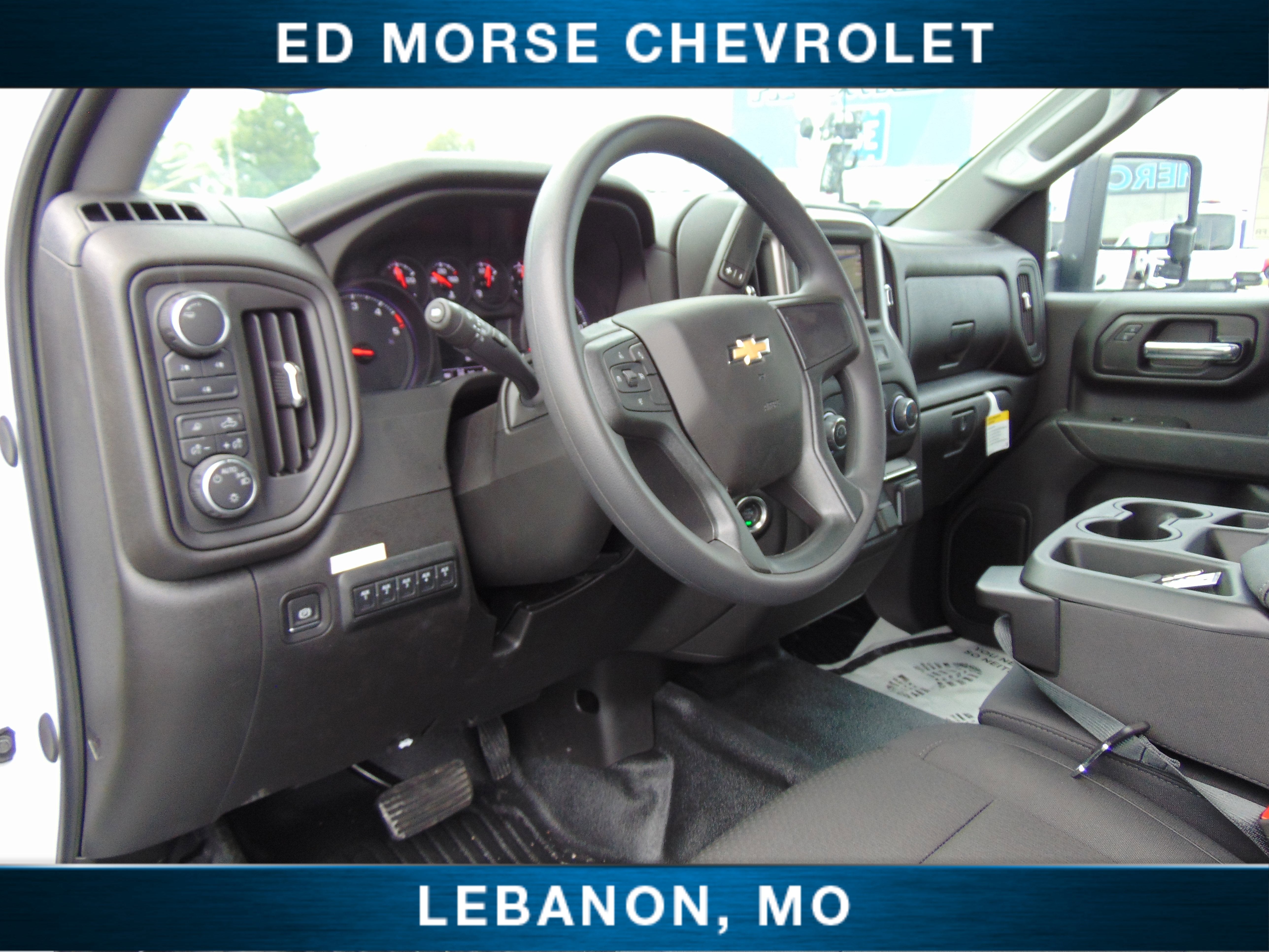 2025 Chevrolet Silverado 3500 HD Chassis Cab Work Truck