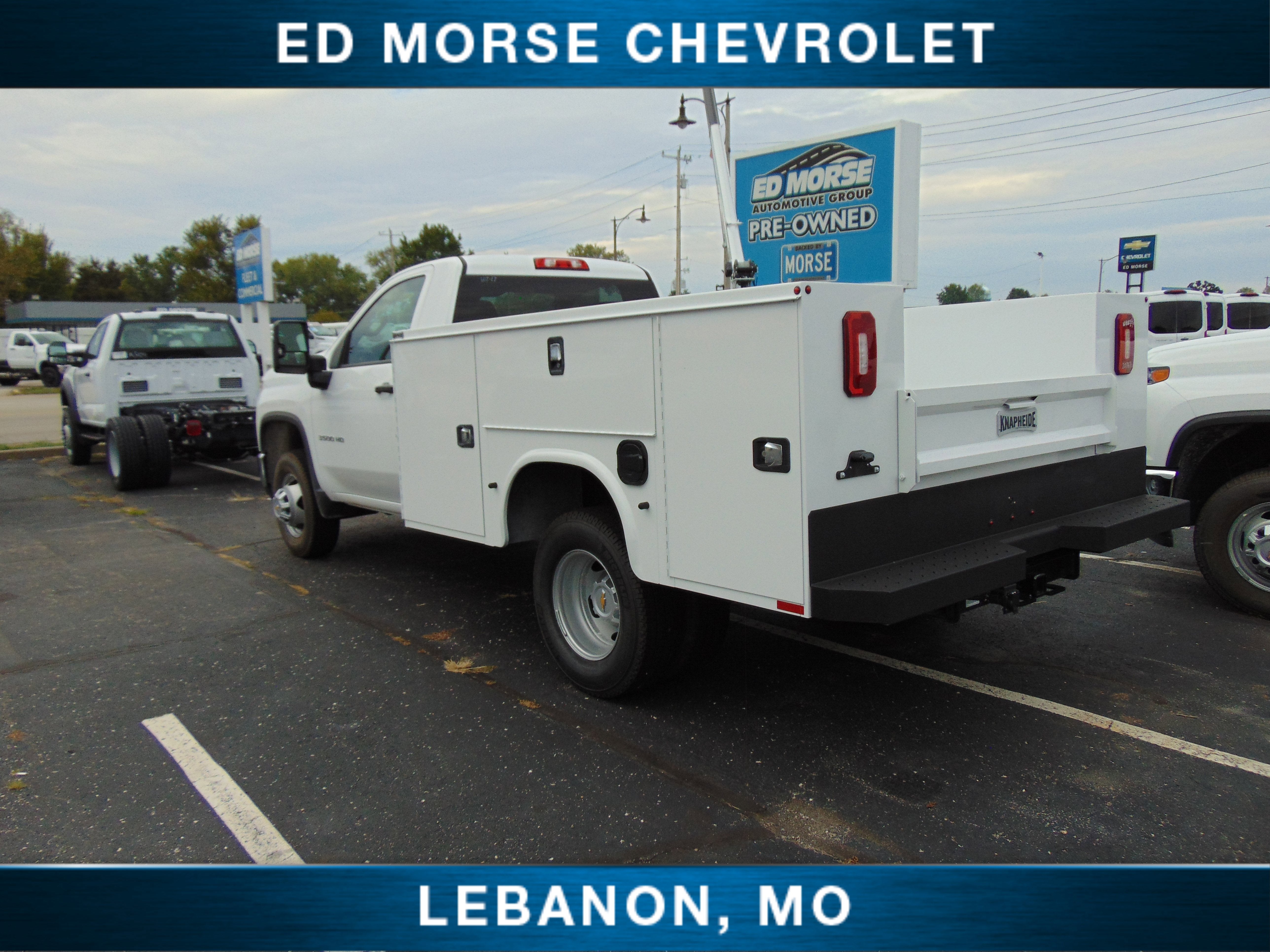 2025 Chevrolet Silverado 3500 HD Chassis Cab Work Truck