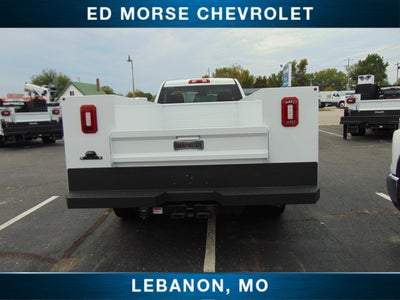 2025 Chevrolet Silverado 3500 HD Chassis Cab Work Truck