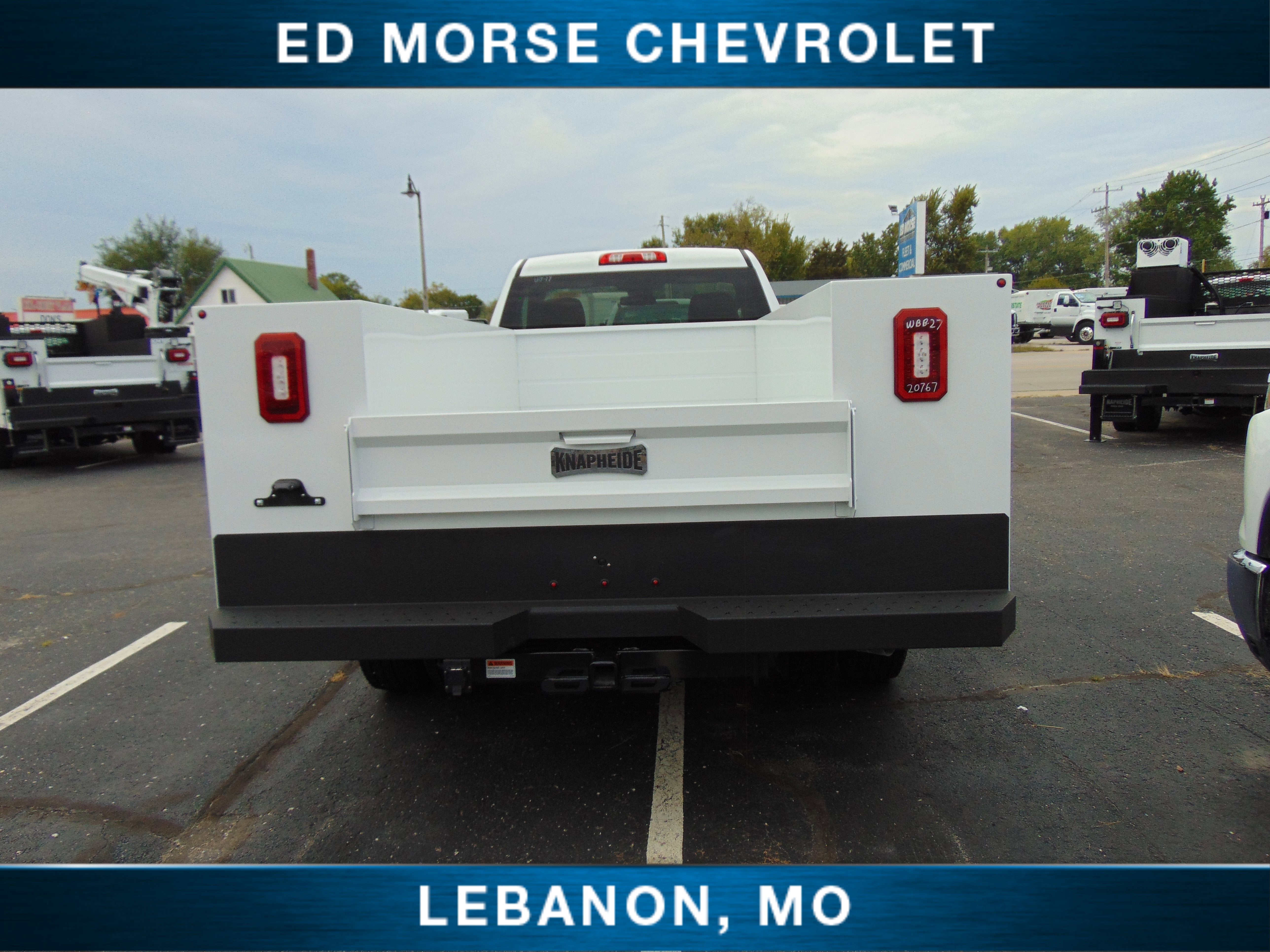 2025 Chevrolet Silverado 3500 HD Chassis Cab Work Truck