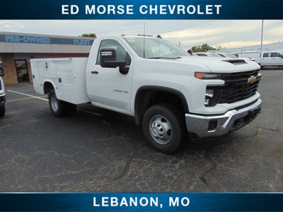 2025 Chevrolet Silverado 3500 HD Chassis Cab Work Truck