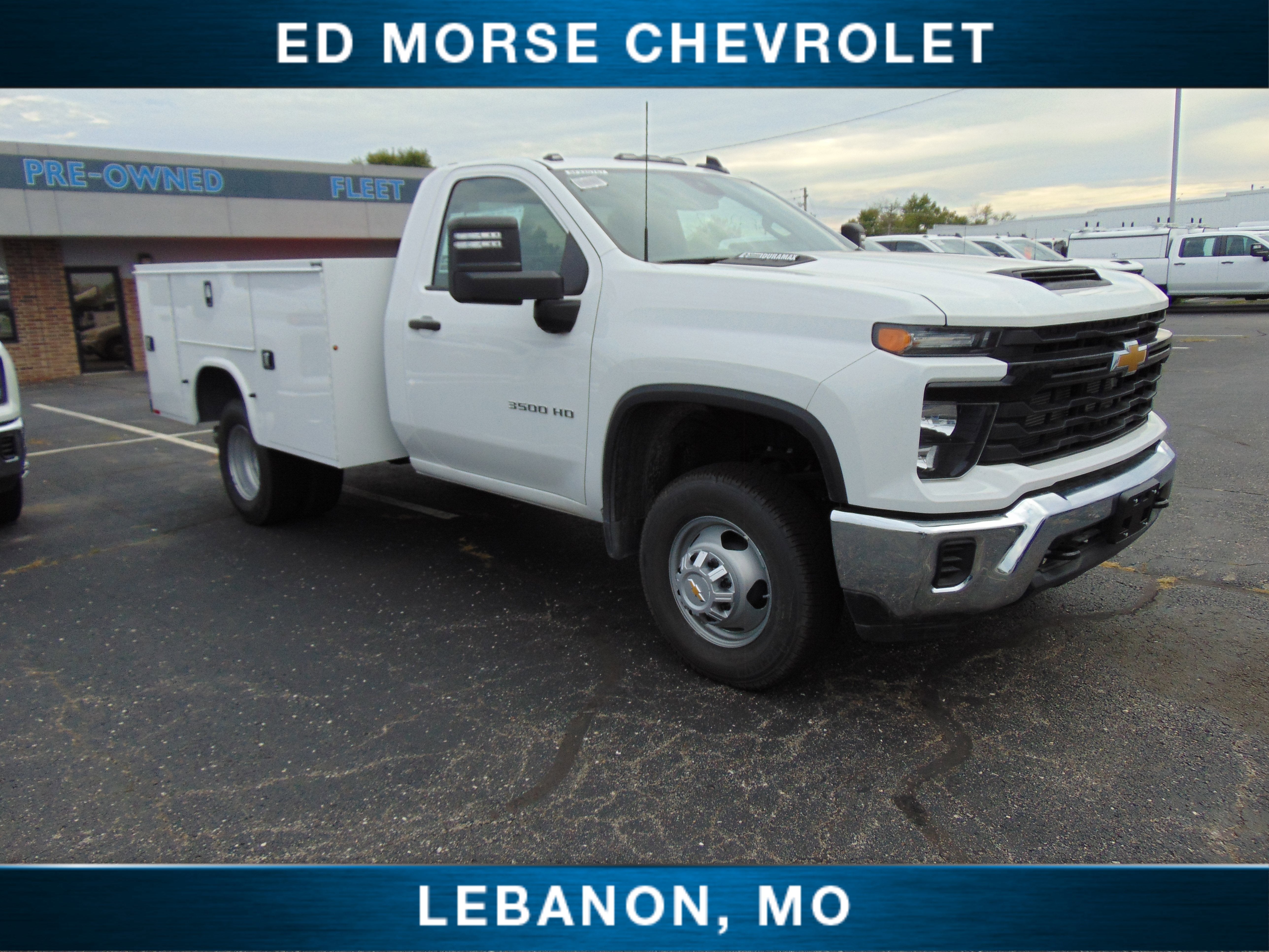 2025 Chevrolet Silverado 3500 HD Chassis Cab Work Truck
