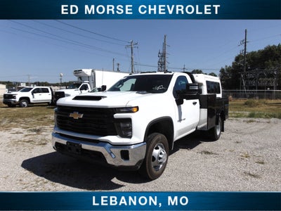 2025 Chevrolet Silverado 3500 HD Chassis Cab Work Truck