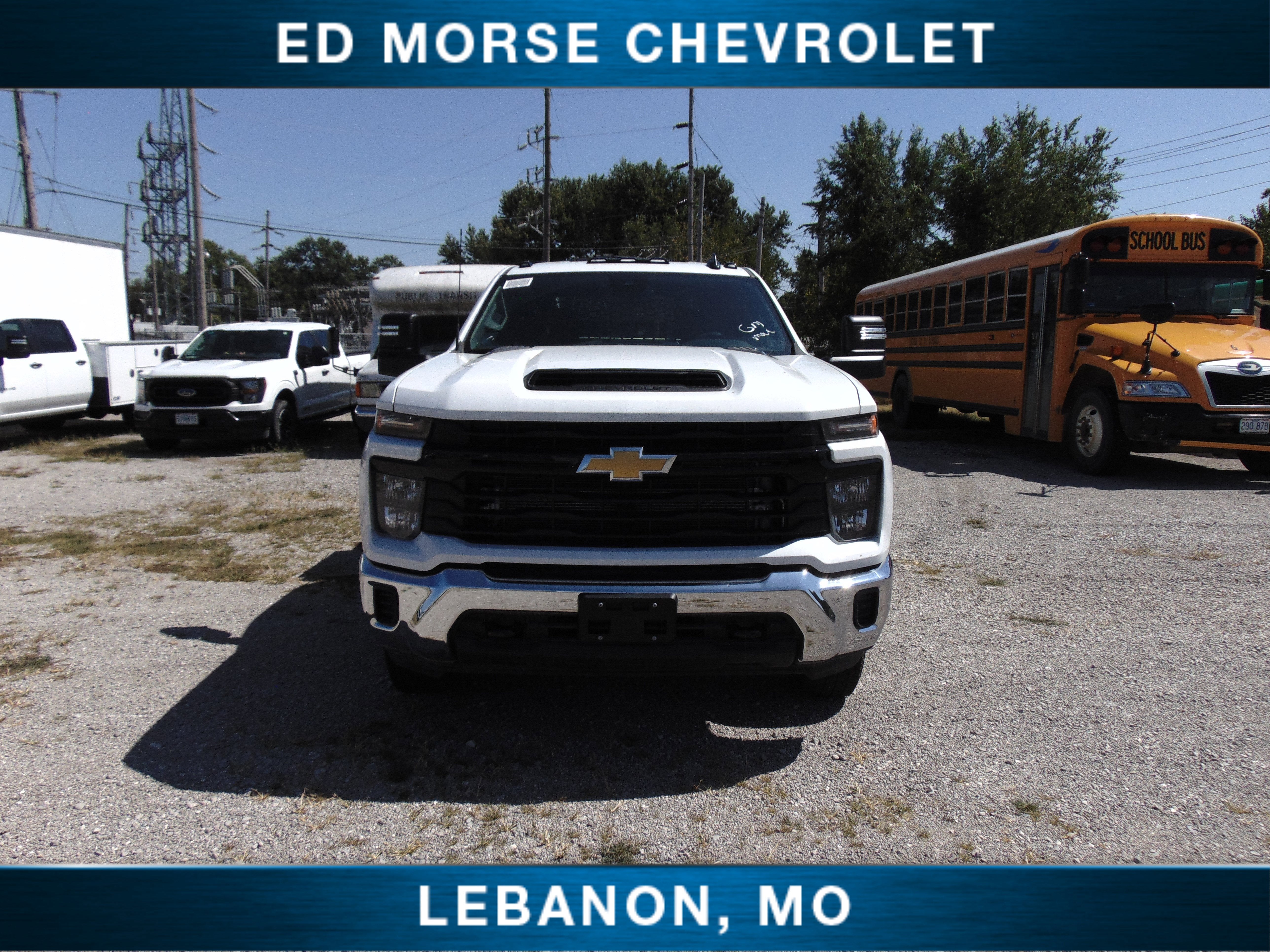 2025 Chevrolet Silverado 3500 HD Chassis Cab Work Truck