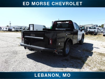 2025 Chevrolet Silverado 3500 HD Chassis Cab Work Truck