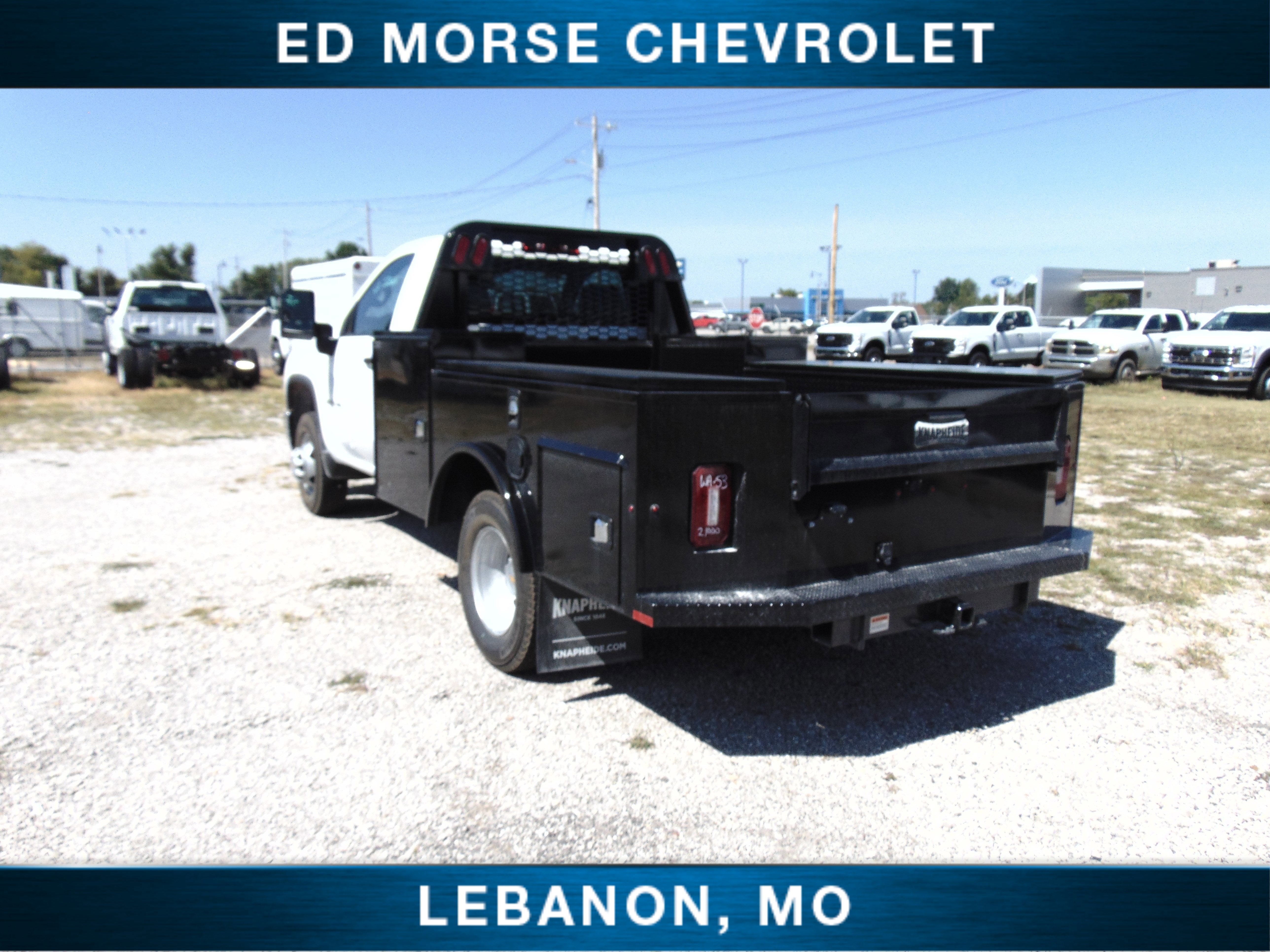 2025 Chevrolet Silverado 3500 HD Chassis Cab Work Truck