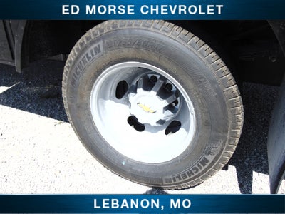 2025 Chevrolet Silverado 3500 HD Chassis Cab Work Truck