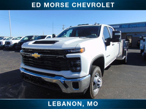 2025 Chevrolet Silverado 3500 HD Chassis Cab Work Truck