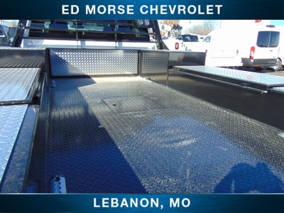 2025 Chevrolet Silverado 3500 HD Chassis Cab Work Truck