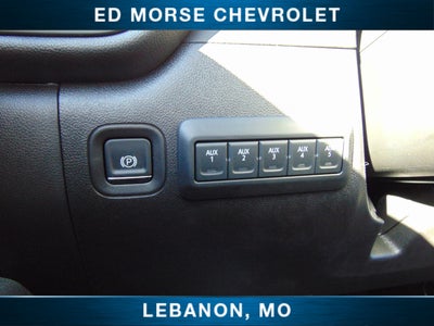 2025 Chevrolet Silverado 3500 HD Chassis Cab Work Truck