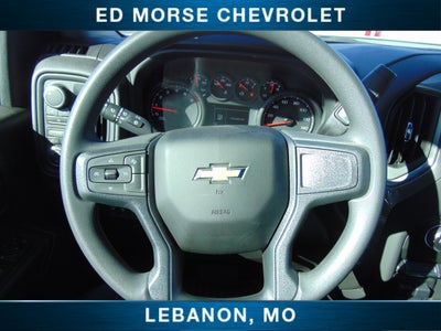 2025 Chevrolet Silverado 3500 HD Chassis Cab Work Truck