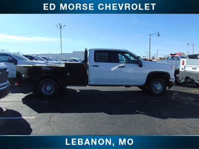 2025 Chevrolet Silverado 3500 HD Chassis Cab Work Truck