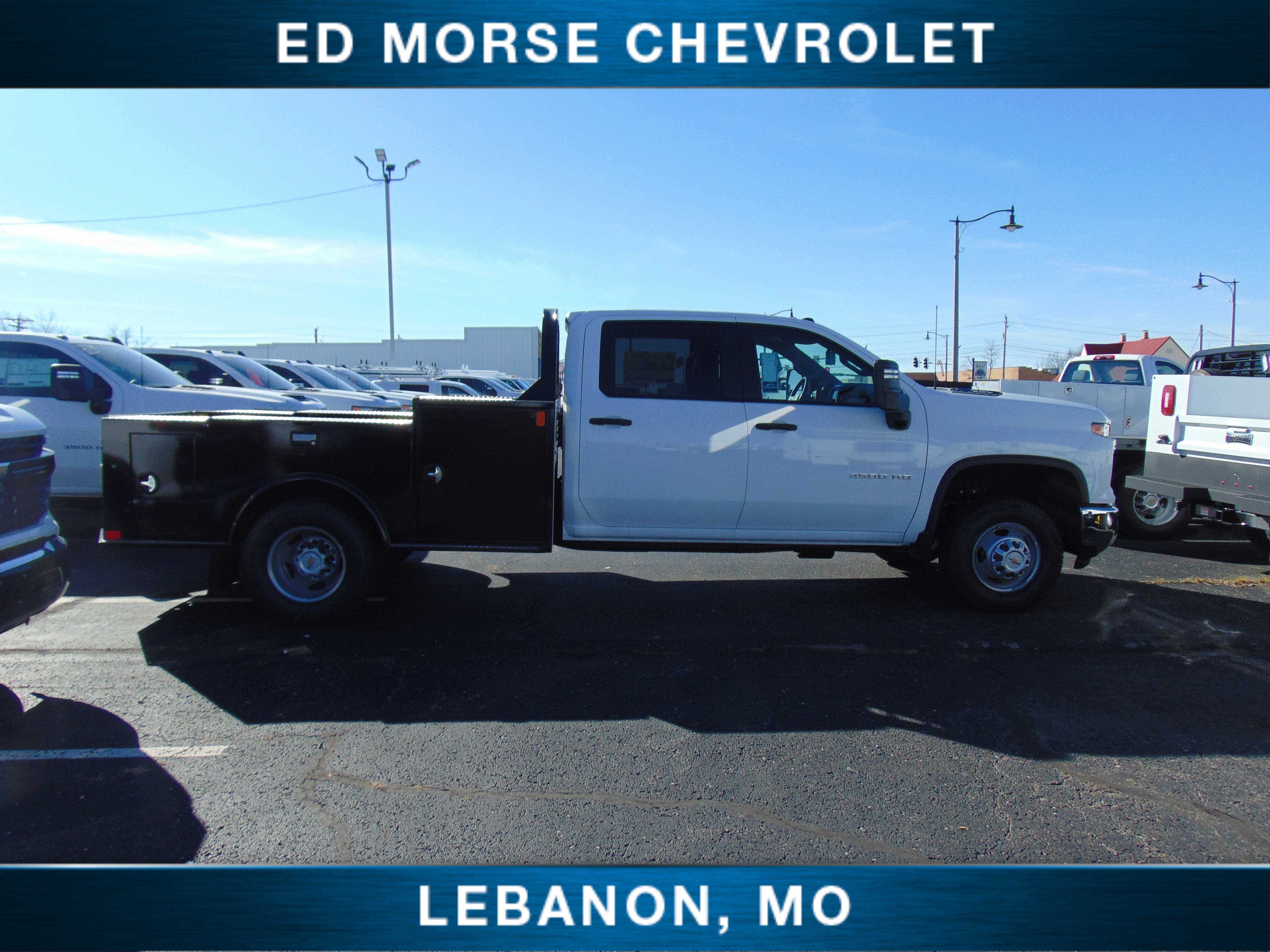 2025 Chevrolet Silverado 3500 HD Chassis Cab Work Truck