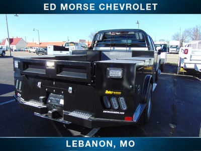 2025 Chevrolet Silverado 3500 HD Chassis Cab Work Truck