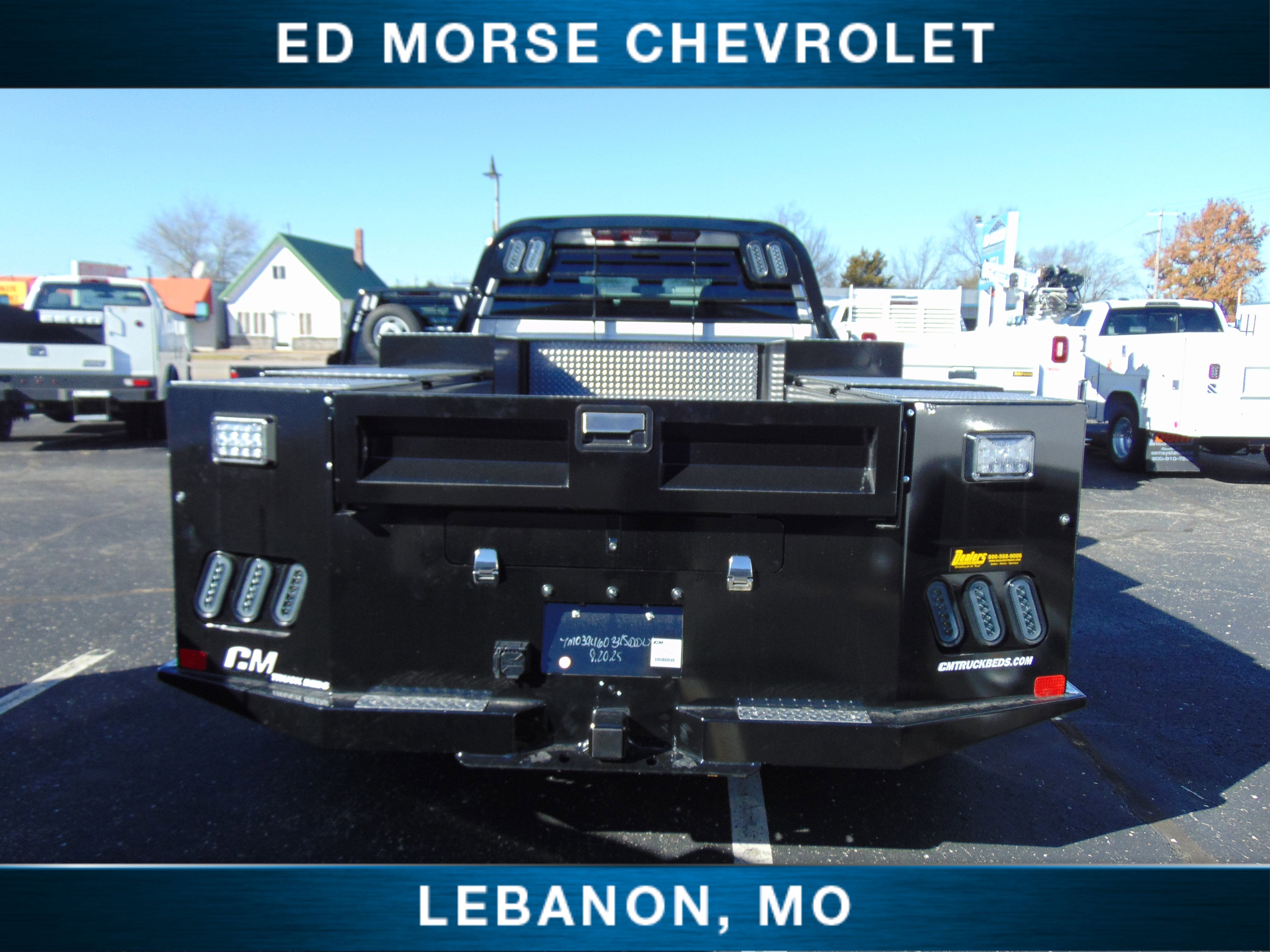 2025 Chevrolet Silverado 3500 HD Chassis Cab Work Truck