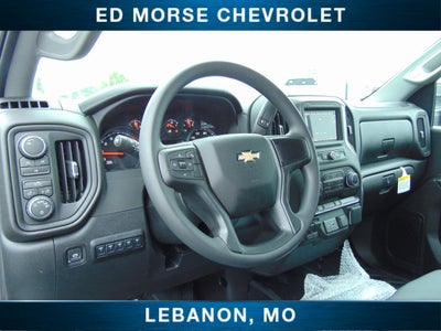 2026 Chevrolet Silverado 3500 HD Chassis Cab Work Truck