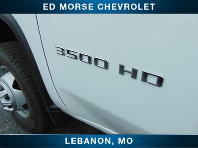 2026 Chevrolet Silverado 3500 HD Chassis Cab Work Truck