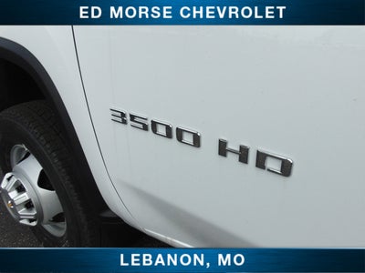 2026 Chevrolet Silverado 3500 HD Chassis Cab Work Truck