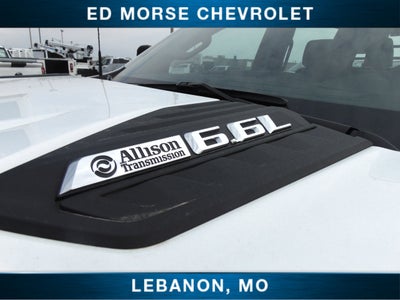 2026 Chevrolet Silverado 3500 HD Chassis Cab Work Truck