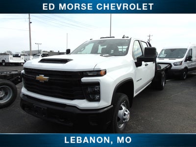 2026 Chevrolet Silverado 3500 HD Chassis Cab Work Truck