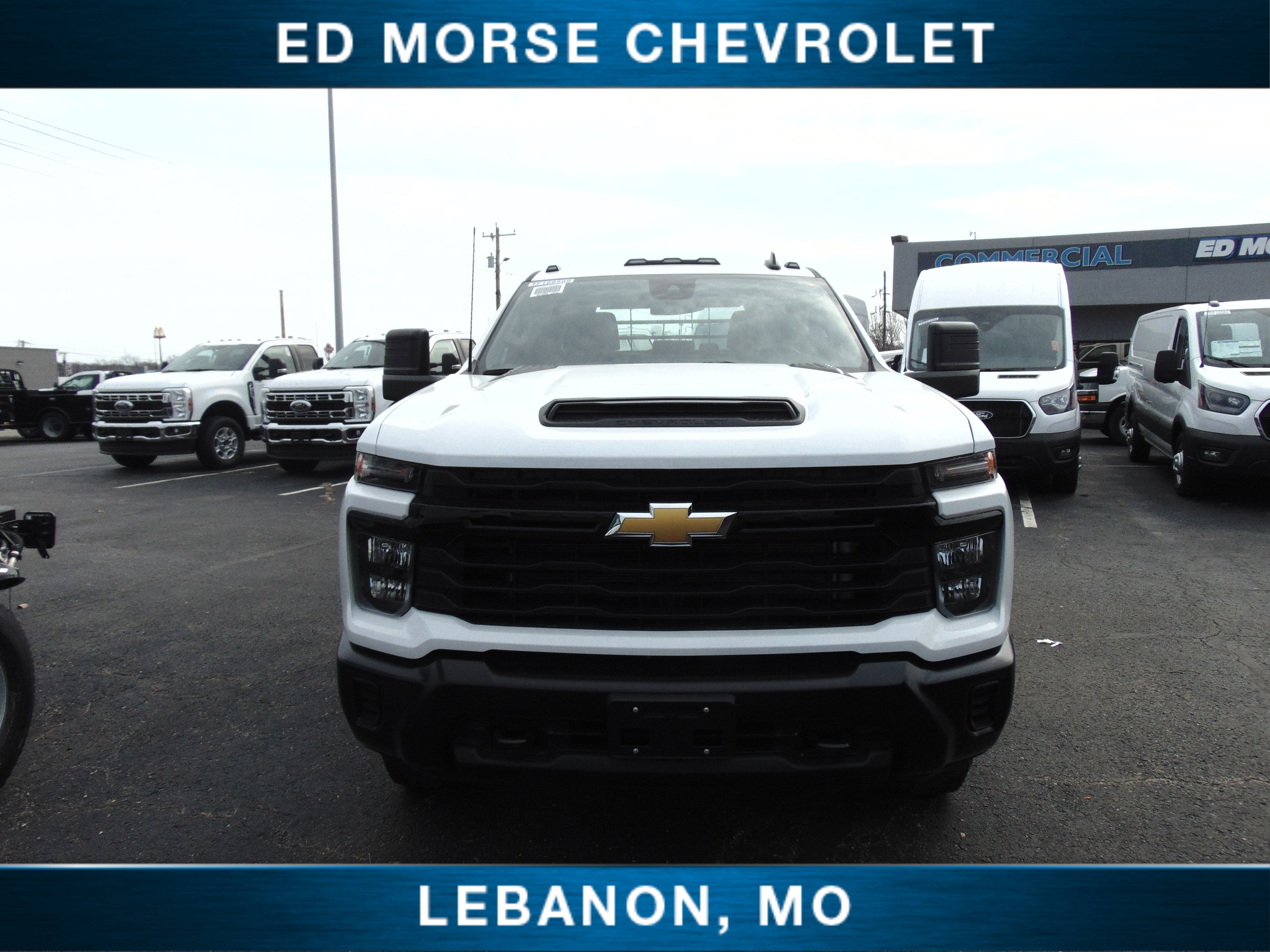 2026 Chevrolet Silverado 3500 HD Chassis Cab Work Truck