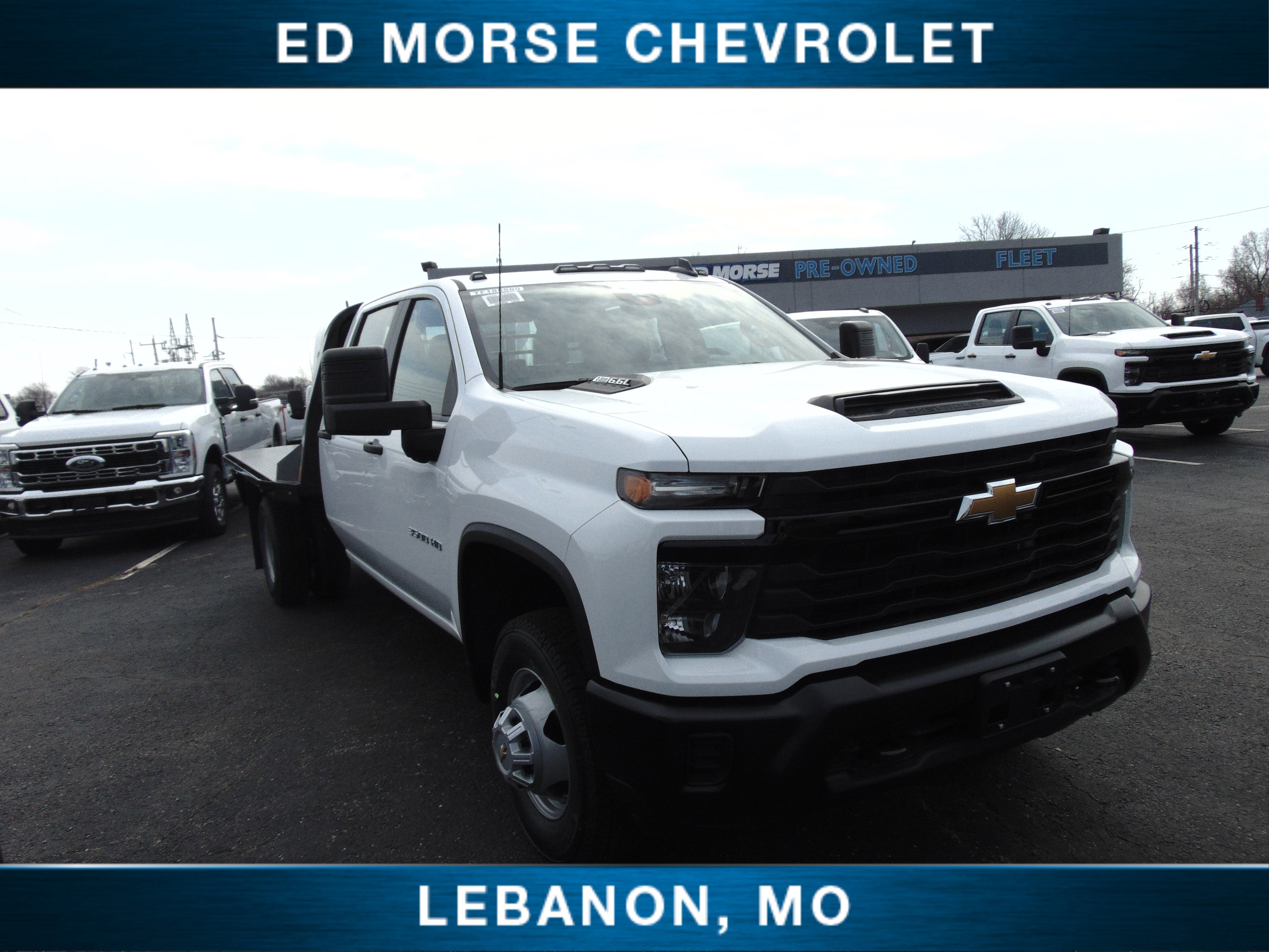 2026 Chevrolet Silverado 3500 HD Chassis Cab Work Truck