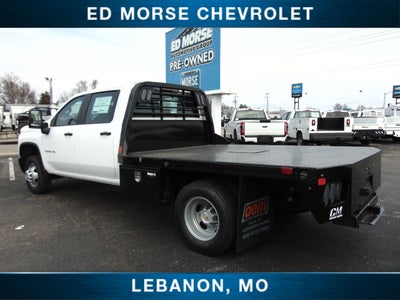 2026 Chevrolet Silverado 3500 HD Chassis Cab Work Truck