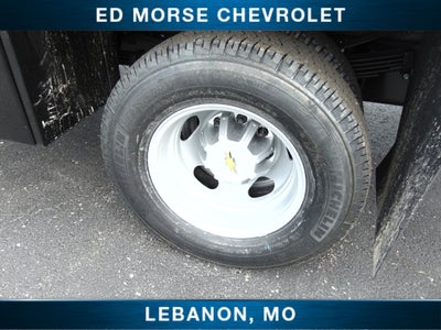 2026 Chevrolet Silverado 3500 HD Chassis Cab Work Truck