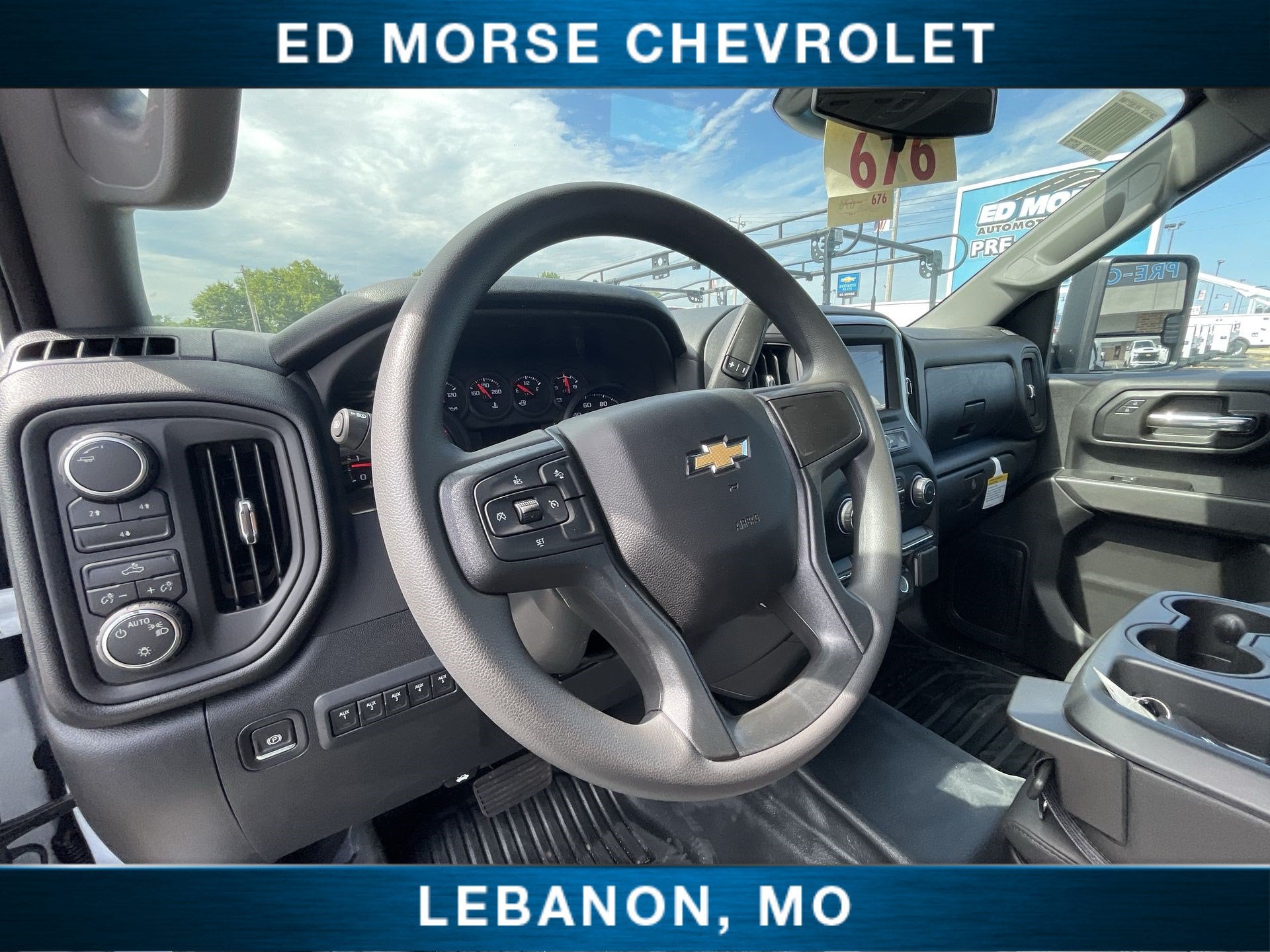 2026 Chevrolet Silverado 3500 HD Chassis Cab Work Truck