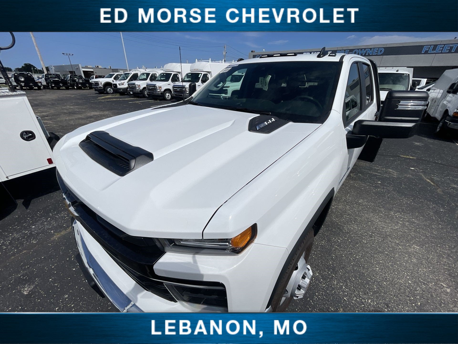 2026 Chevrolet Silverado 3500 HD Chassis Cab Work Truck