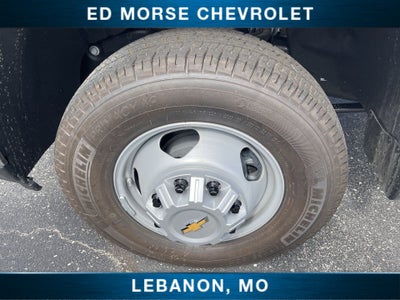2026 Chevrolet Silverado 3500 HD Chassis Cab Work Truck