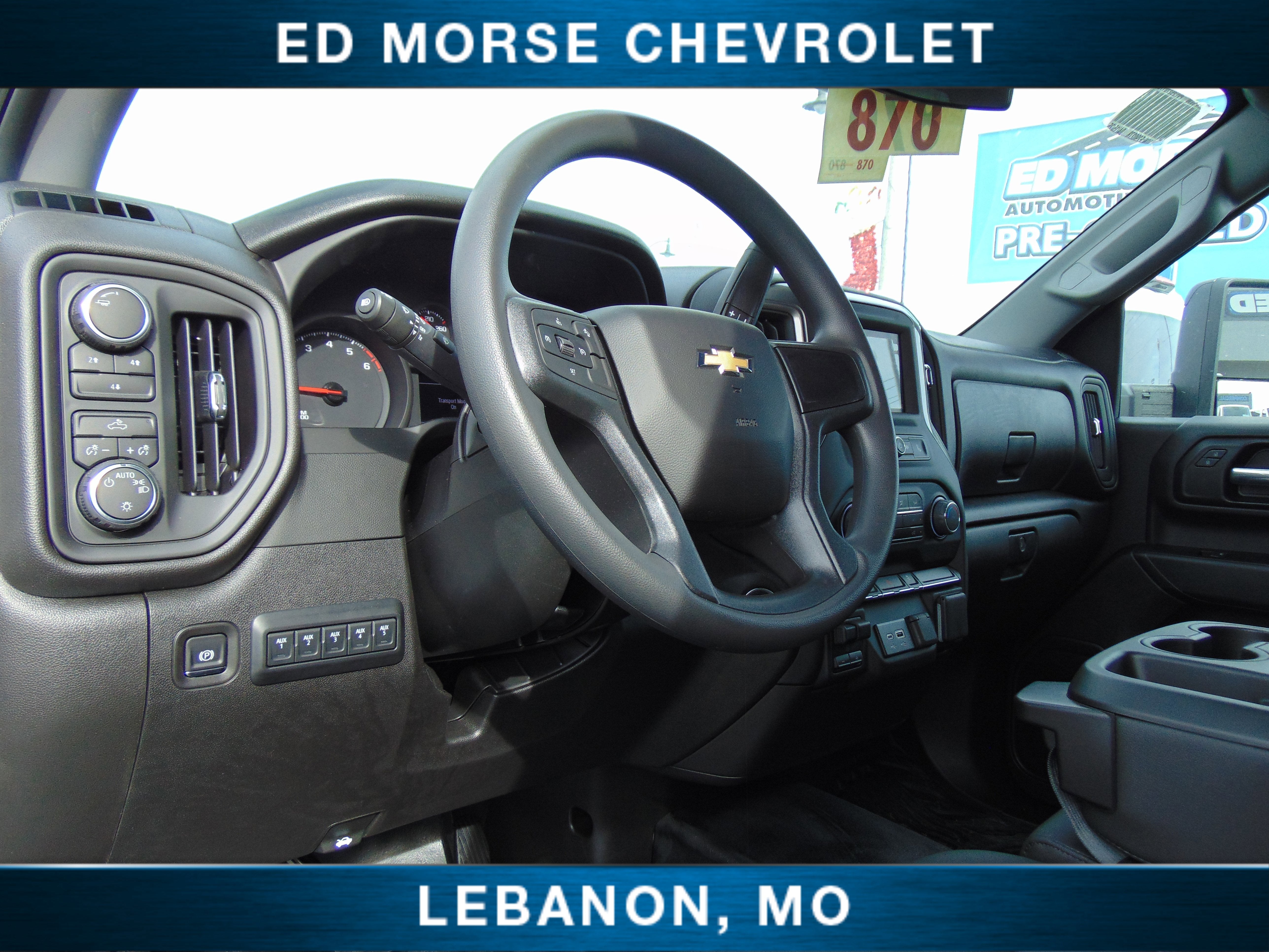 2025 Chevrolet Silverado 3500 HD Chassis Cab Work Truck