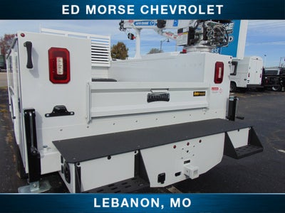 2025 Chevrolet Silverado 3500 HD Chassis Cab Work Truck