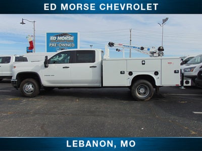 2025 Chevrolet Silverado 3500 HD Chassis Cab Work Truck