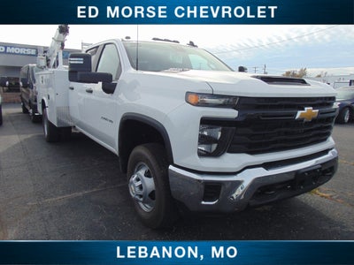2025 Chevrolet Silverado 3500 HD Chassis Cab Work Truck