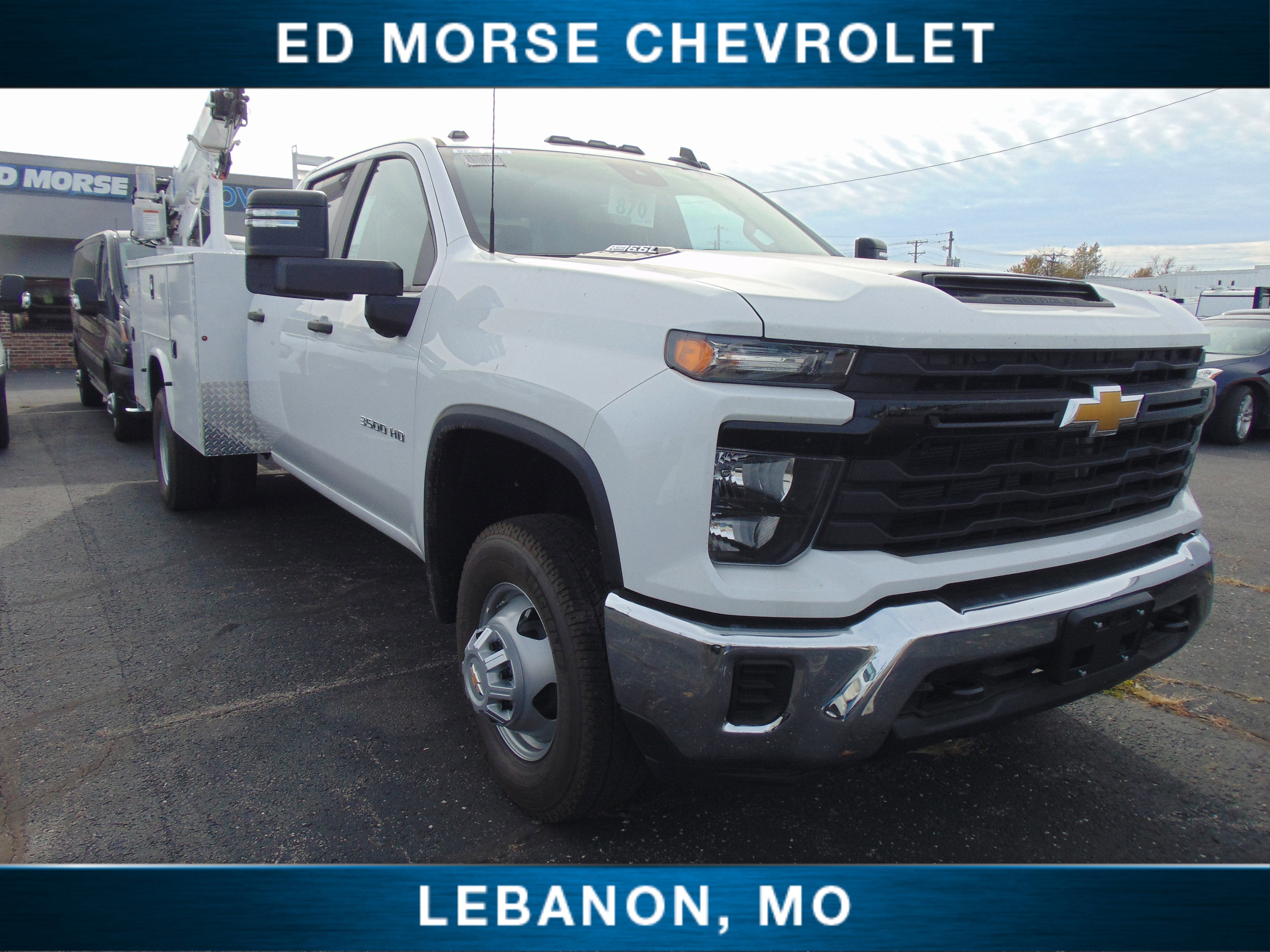 2025 Chevrolet Silverado 3500 HD Chassis Cab Work Truck