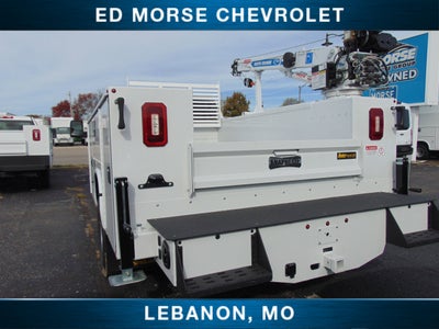 2025 Chevrolet Silverado 3500 HD Chassis Cab Work Truck