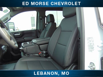 2025 Chevrolet Silverado 3500 HD Chassis Cab Work Truck