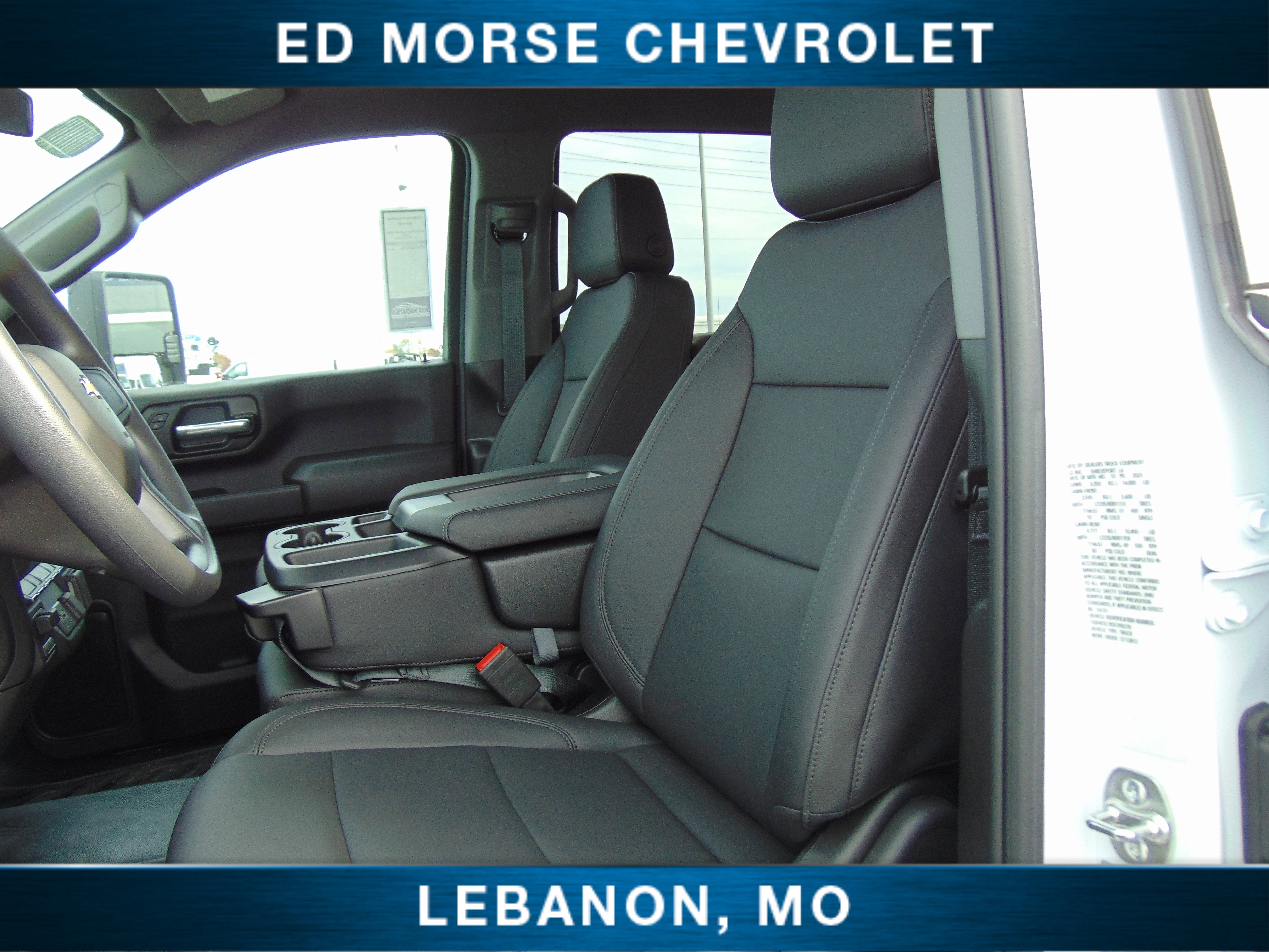 2025 Chevrolet Silverado 3500 HD Chassis Cab Work Truck